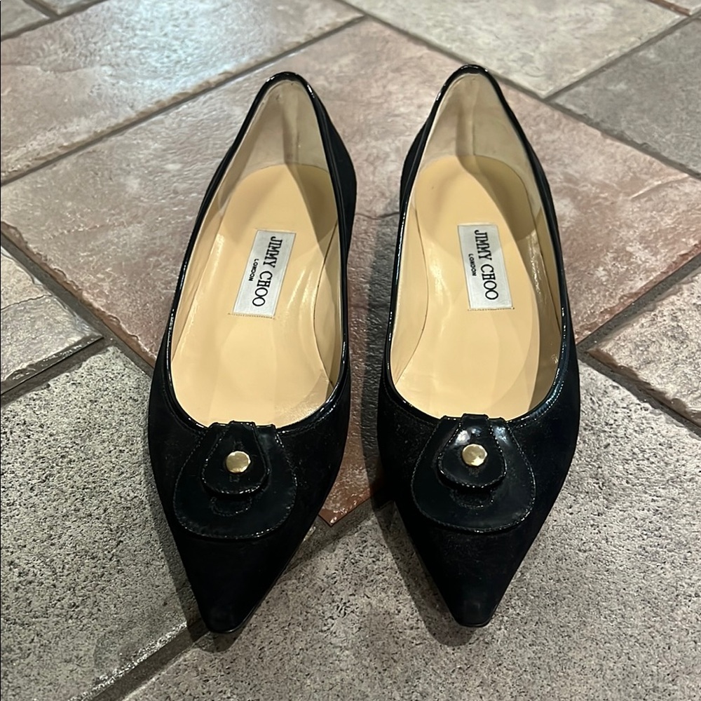 Jimmy Choo Black Women's Shoes